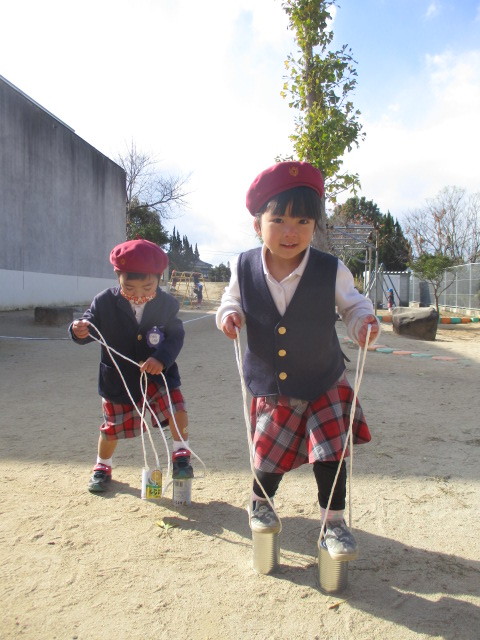 缶ぽっくり 鳳学園 おおとりの丘認定こども園